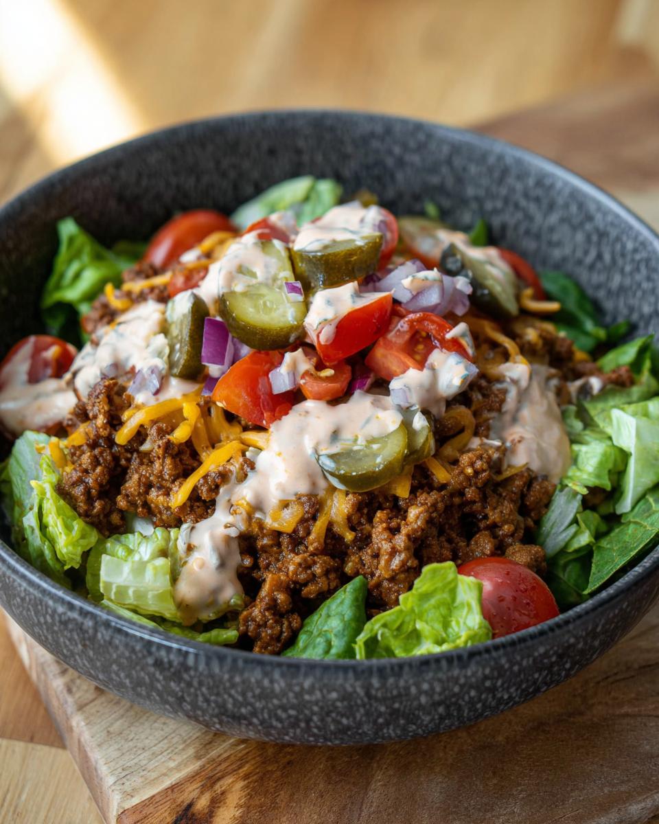 High-Protein Cheeseburger Bowls Recipe - Other 1