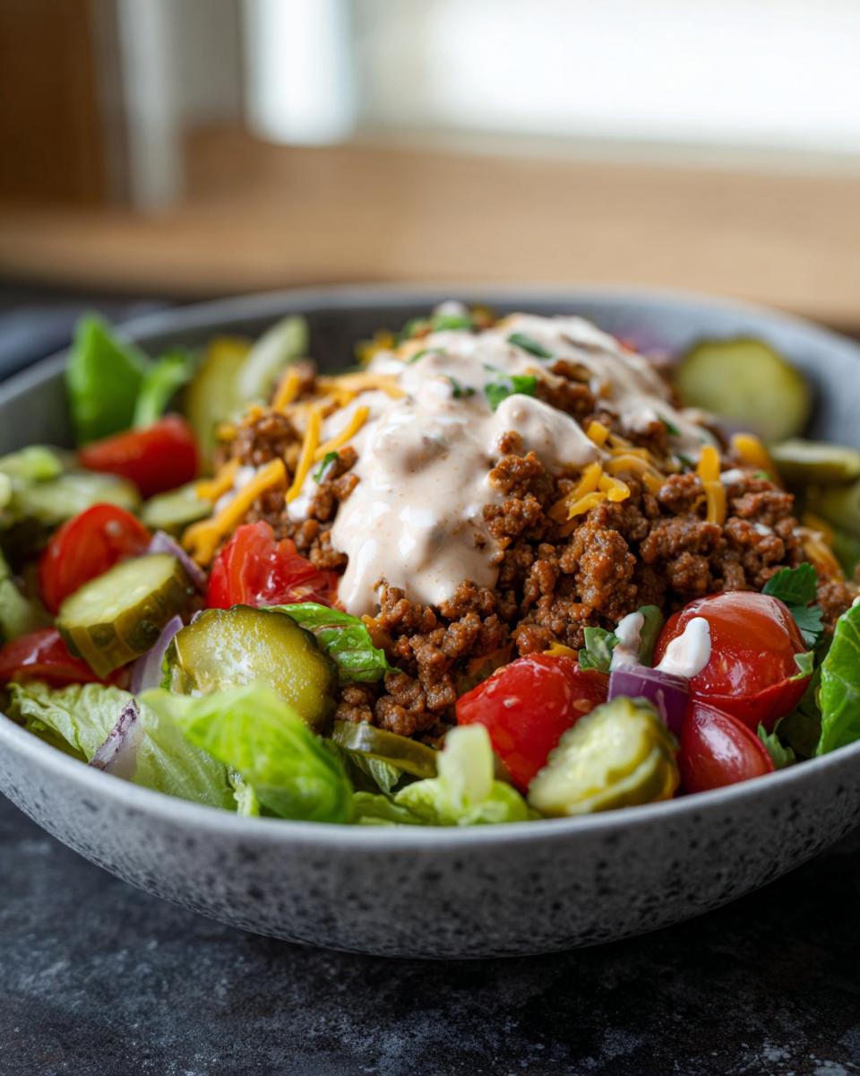 High-Protein Cheeseburger Bowls Recipe - Other 4