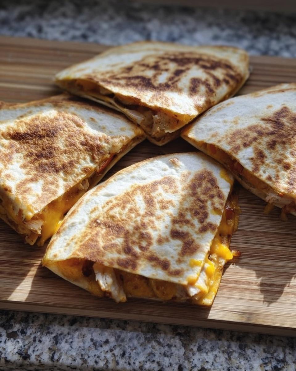 High-Protein Chicken Ranch Quesadilla - Other 1