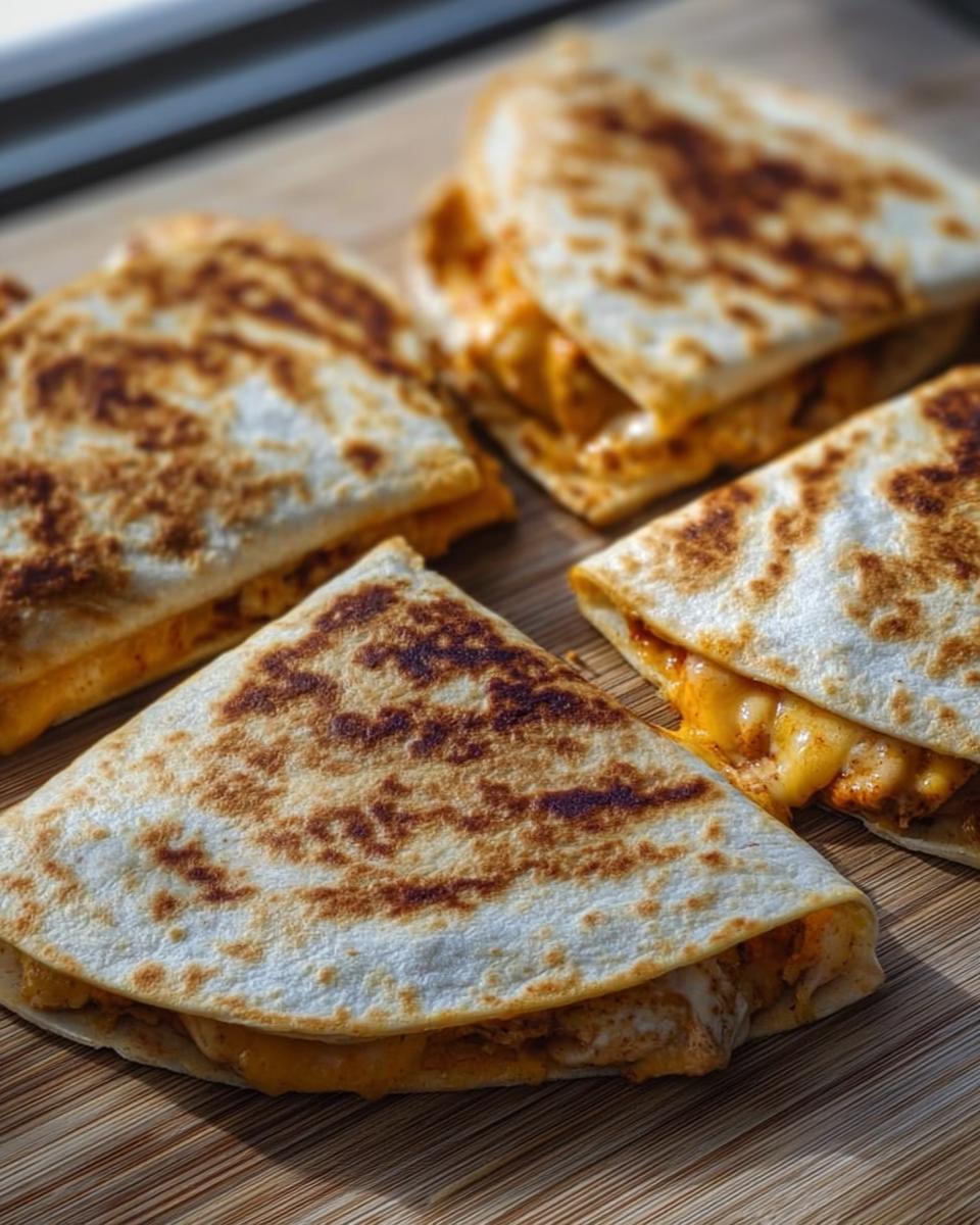 High-Protein Chicken Ranch Quesadilla - Other 2