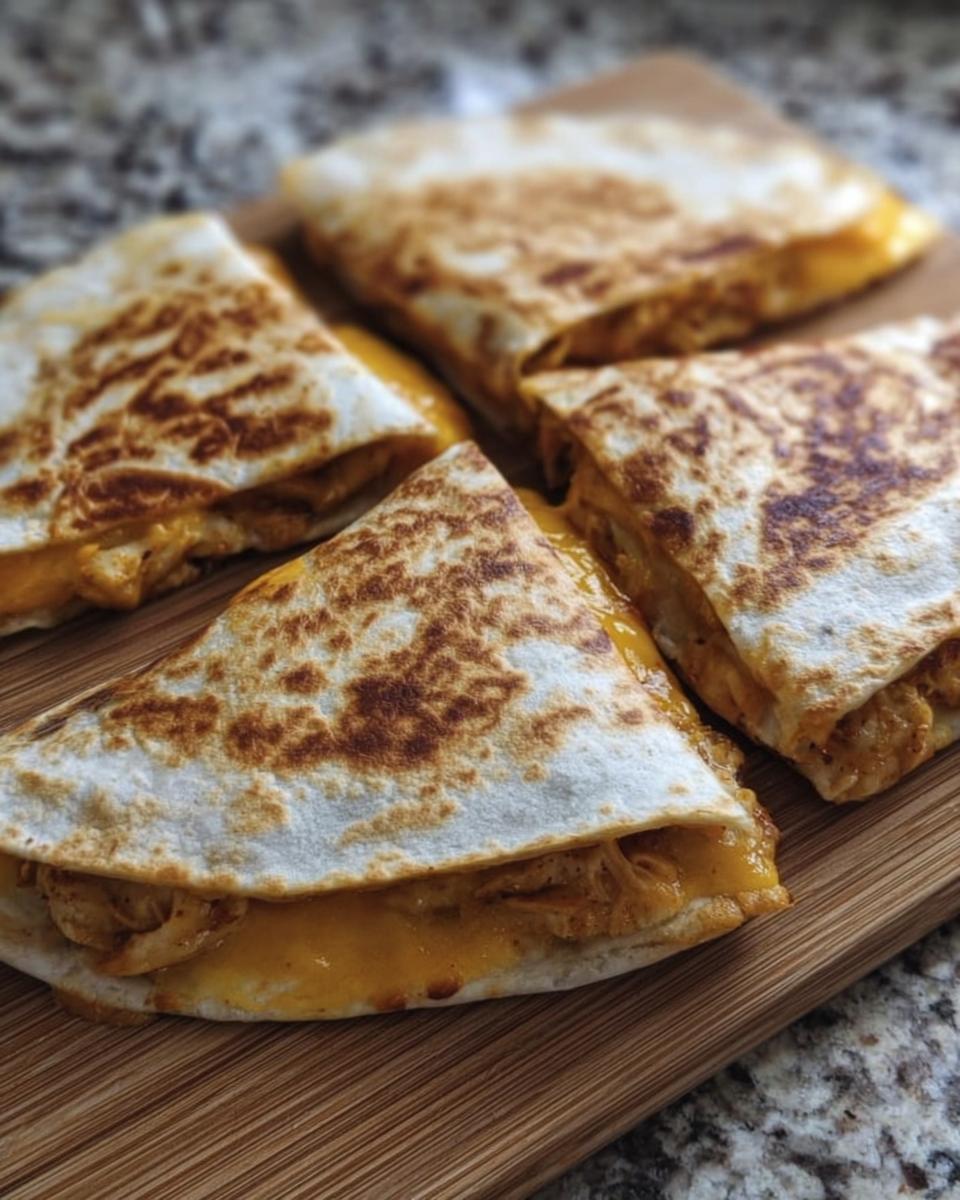 High-Protein Chicken Ranch Quesadilla - Other 4