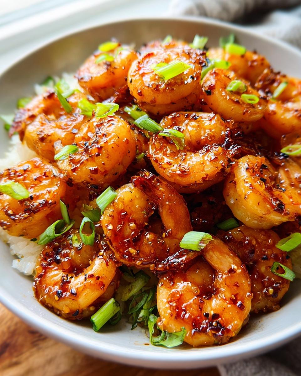 High-Protein Honey Garlic Shrimp - Other 1