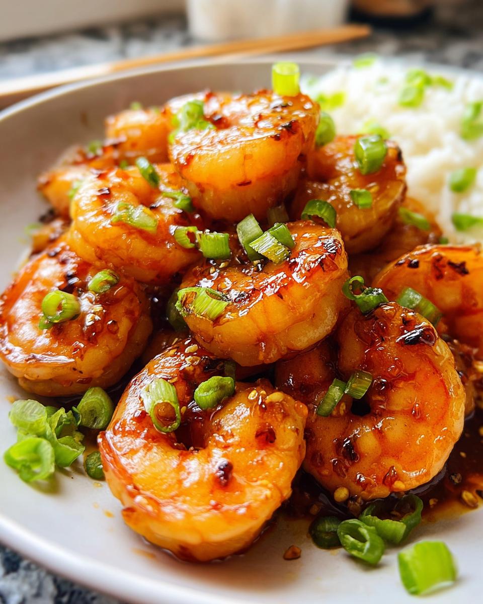 High-Protein Honey Garlic Shrimp - Other 2