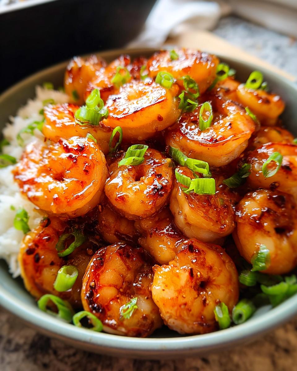 High-Protein Honey Garlic Shrimp - Other 3