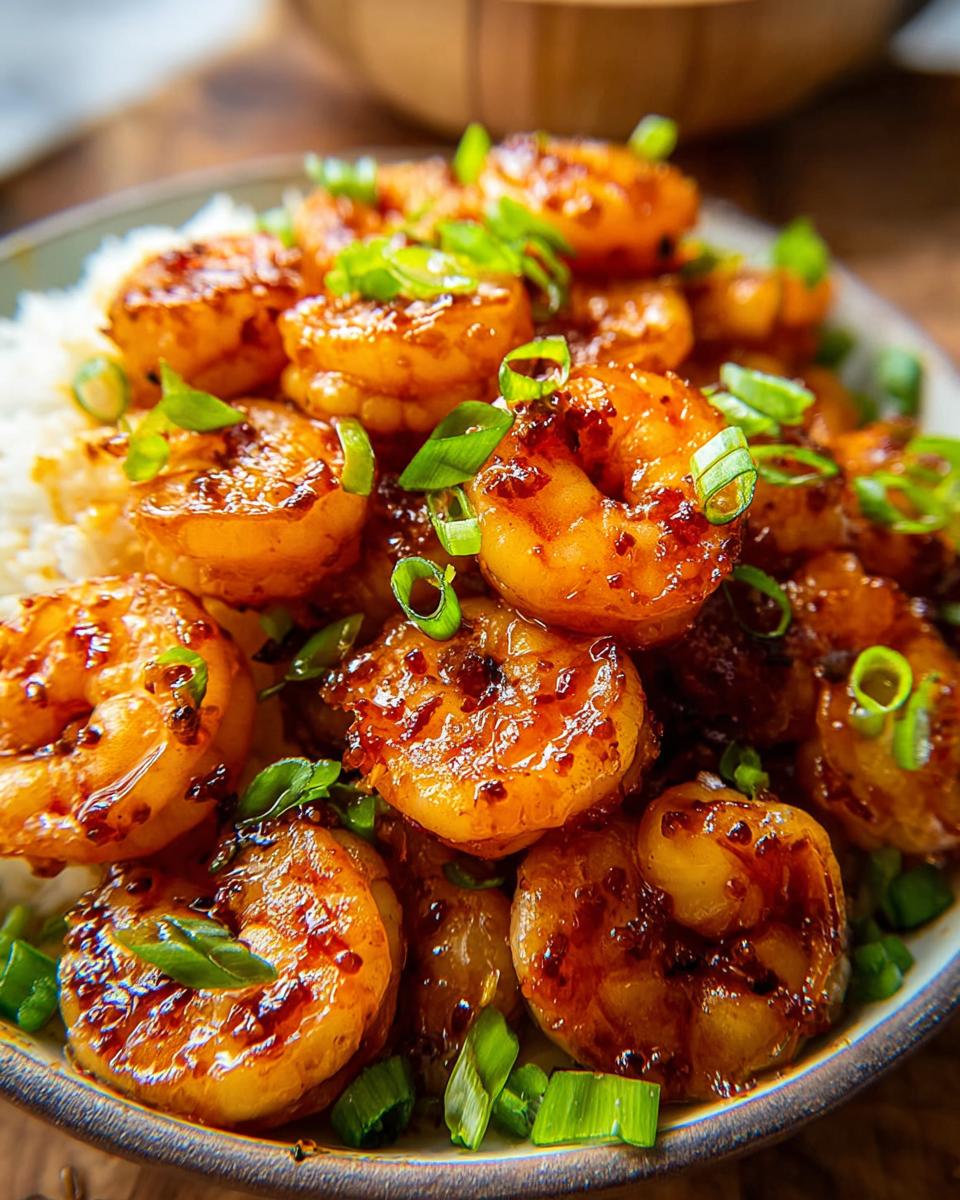High-Protein Honey Garlic Shrimp - Other 4
