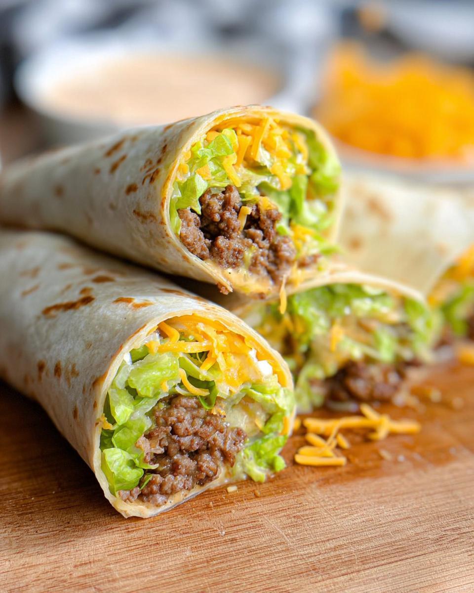 Homemade Big Mac Wraps - Other 1