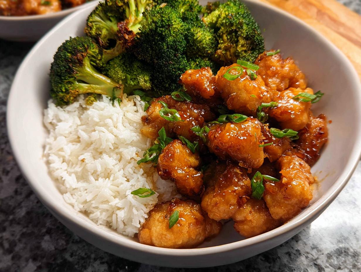 Amazing Honey Garlic Pork Rice Bowl 1004 Cals