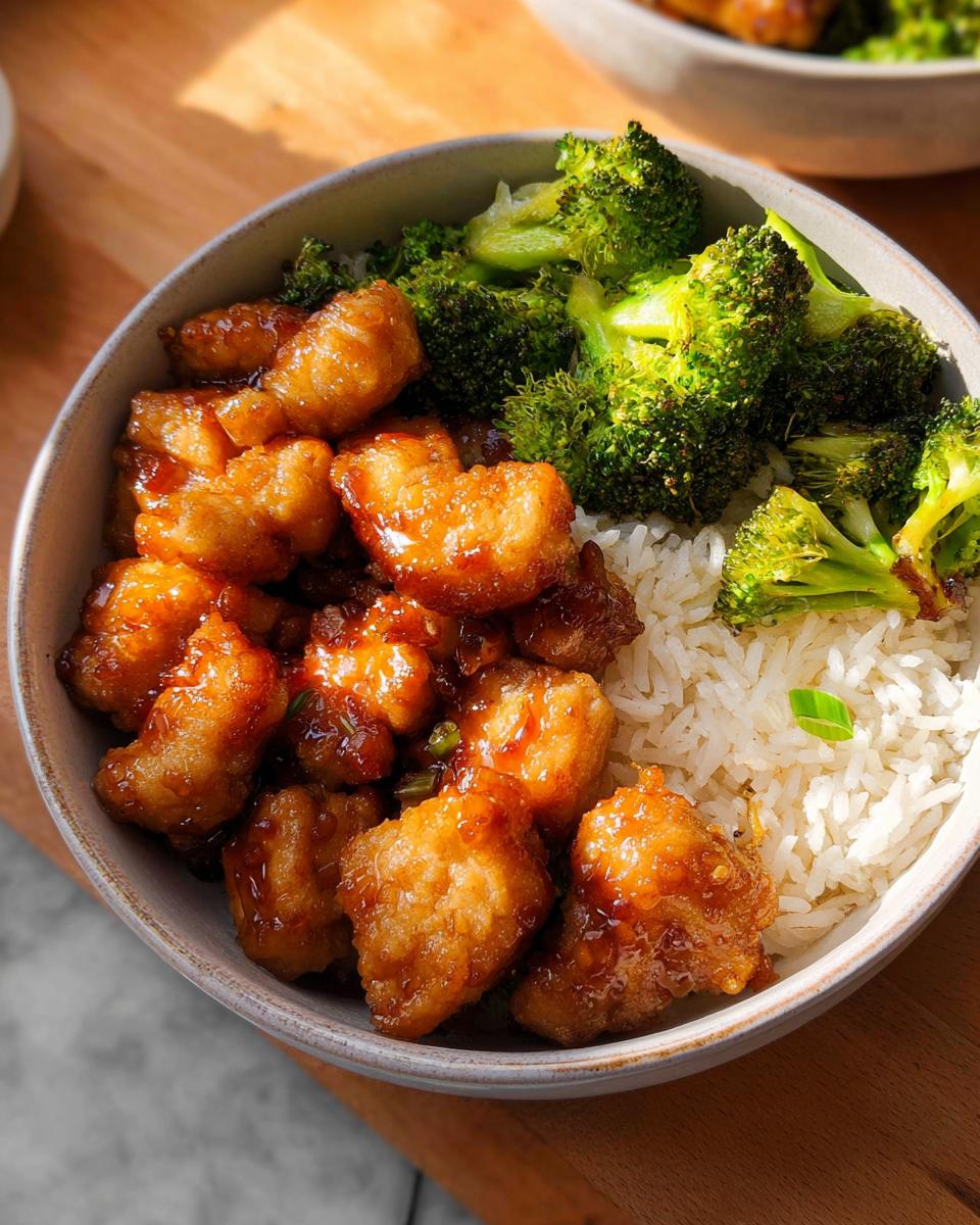 Honey Garlic Pork Rice Bowl - Other 1