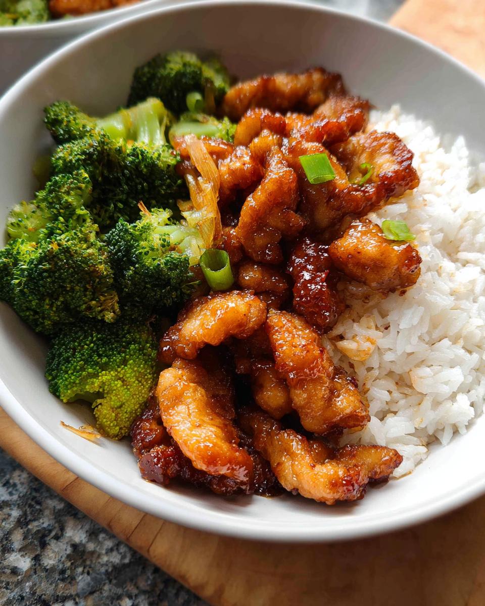 Honey Garlic Pork Rice Bowl - Other 2