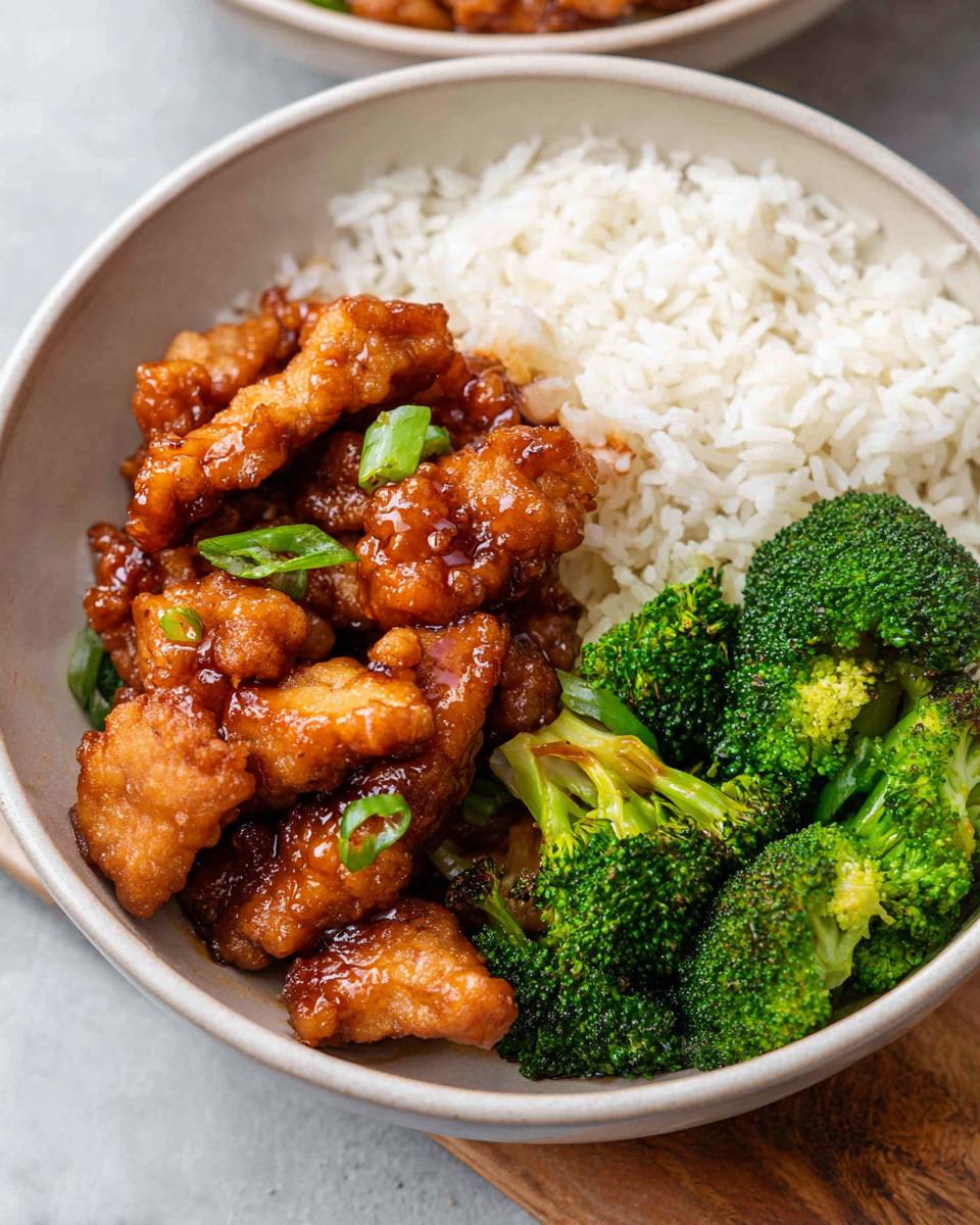 Honey Garlic Pork Rice Bowl - Other 4