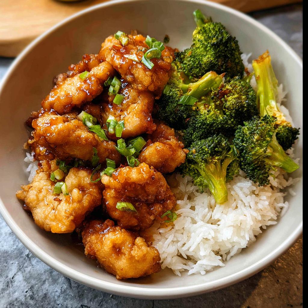 Honey Garlic Pork Rice Bowl - Tasty