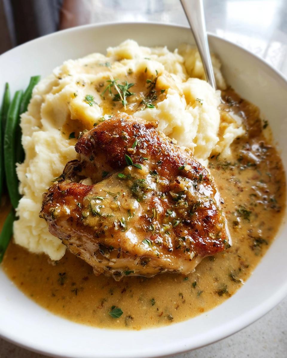 Irresistible Garlic Herb Chicken with Creamy Mashed Potatoes - Other 3