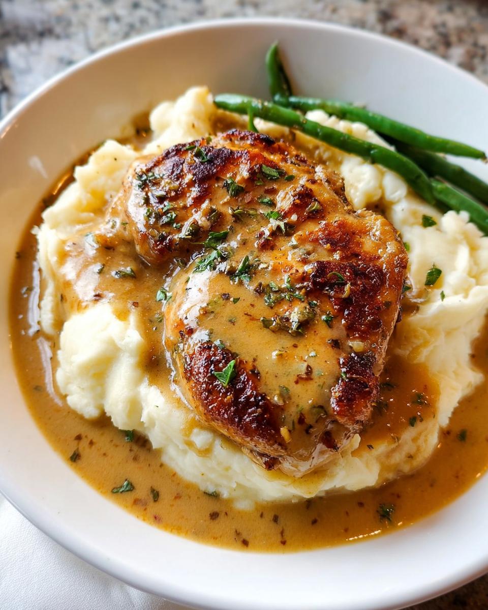 Irresistible Garlic Herb Chicken with Creamy Mashed Potatoes - Other 4