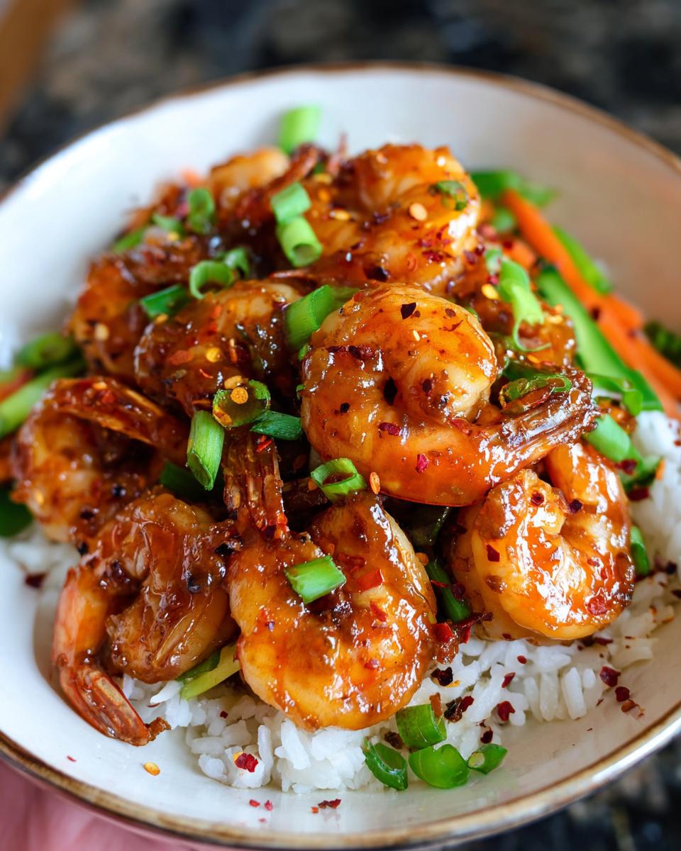 Irresistible Honey Garlic Shrimp Bowls - Other 1