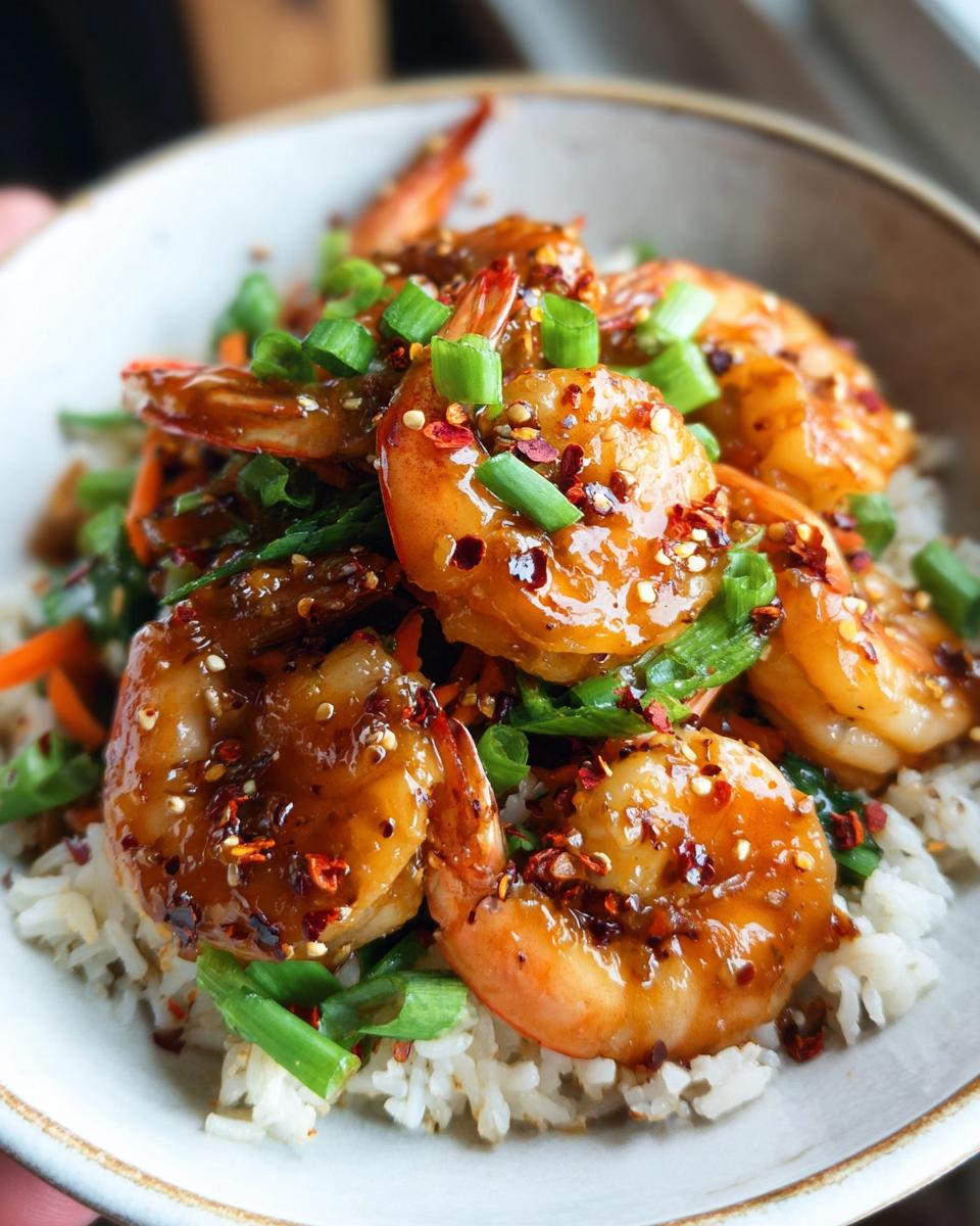 Irresistible Honey Garlic Shrimp Bowls - Other 2