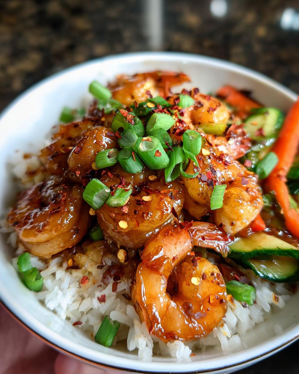 Irresistible Honey Garlic Shrimp Bowls - Other 3