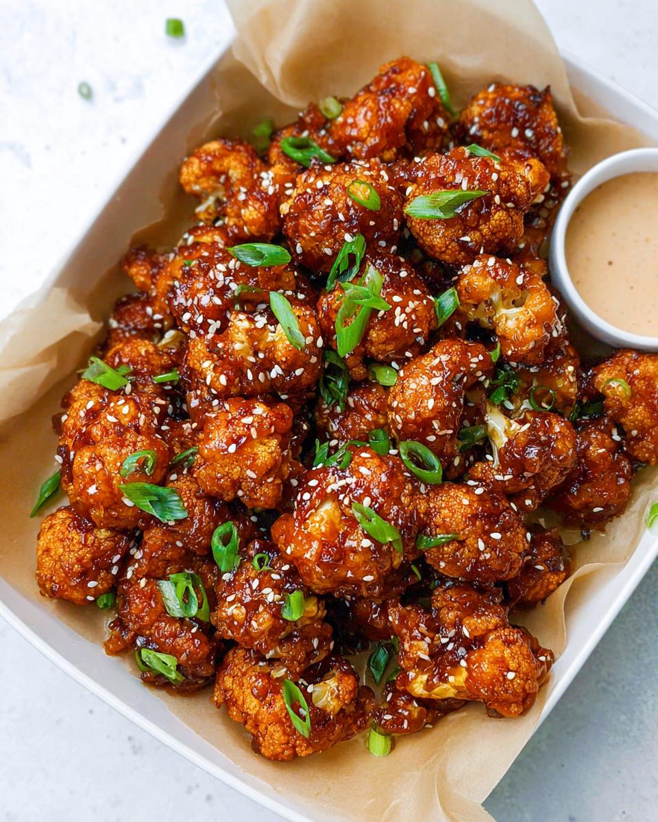 Irresistible Sticky Honey Garlic Cauliflower Recipe - Other 1