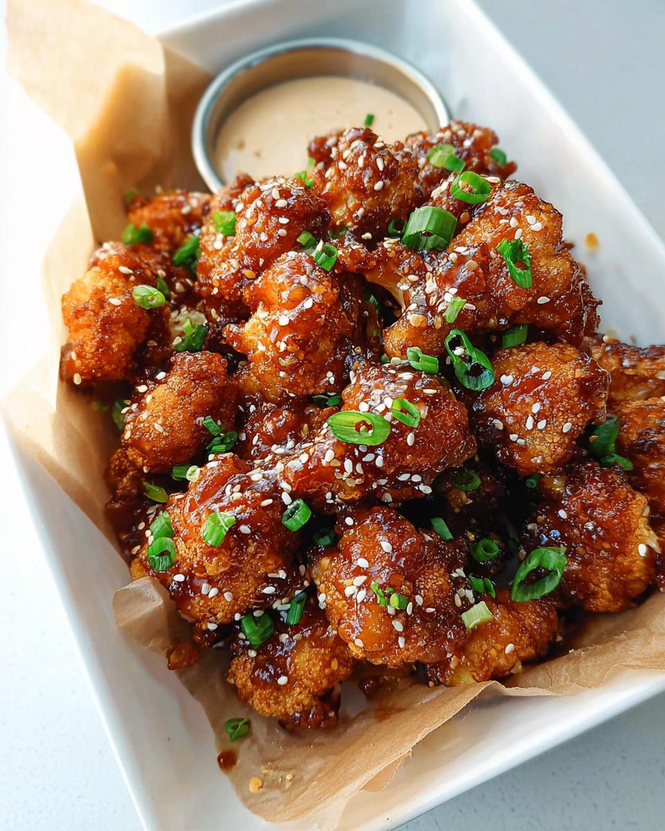 Irresistible Sticky Honey Garlic Cauliflower Recipe - Other 2