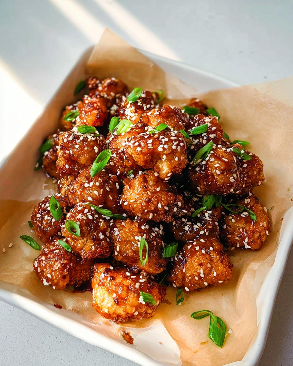 Irresistible Sticky Honey Garlic Cauliflower Recipe - Other 3