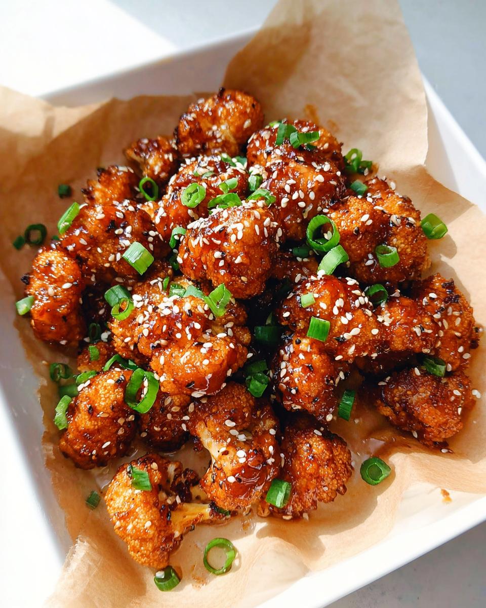 Irresistible Sticky Honey Garlic Cauliflower Recipe - Other 4