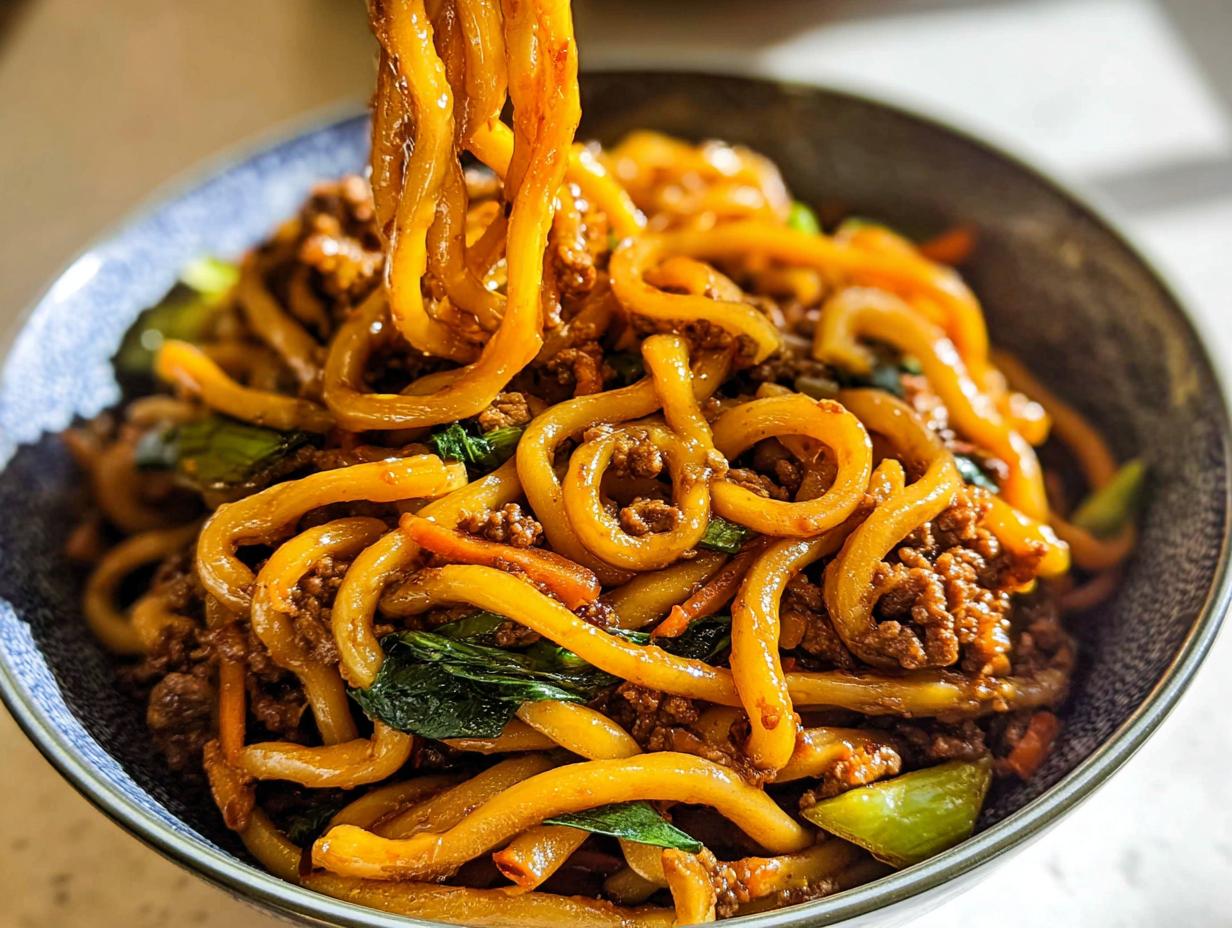 15 Min Irresistible Yaki Udon Noodle Recipe