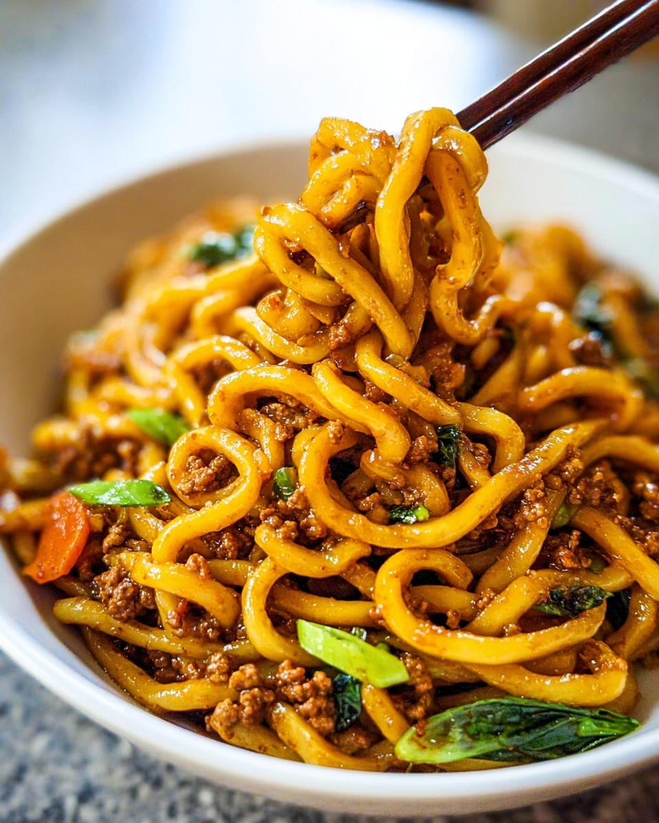 Irresistible Yaki Udon Noodle Recipe - Other 1