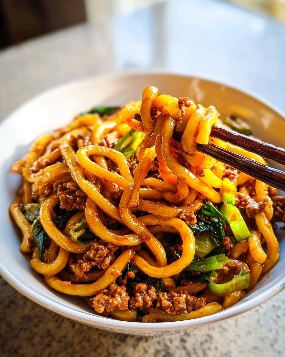 Irresistible Yaki Udon Noodle Recipe - Other 2