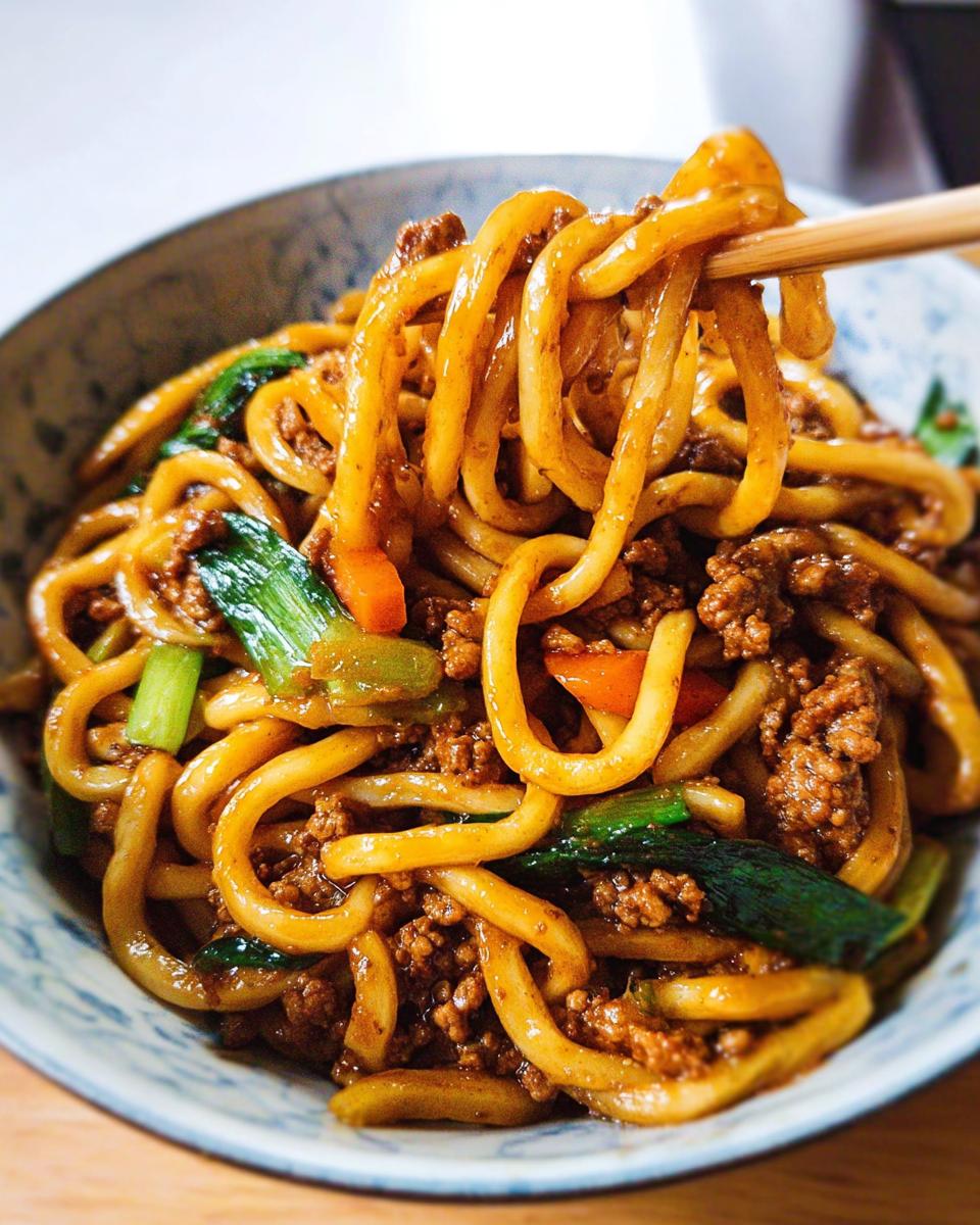 Irresistible Yaki Udon Noodle Recipe - Other 3