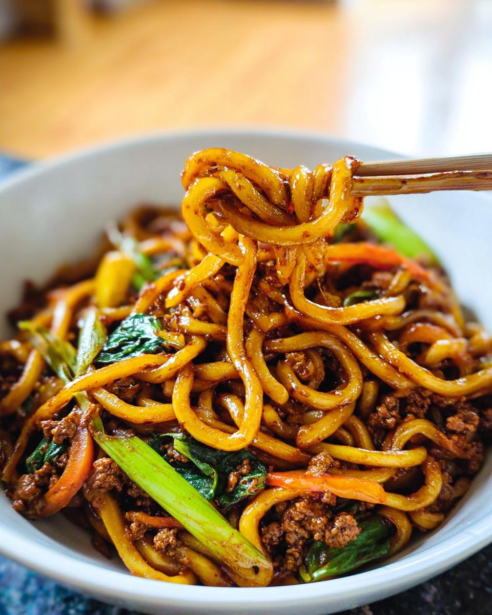 Irresistible Yaki Udon Noodle Recipe - Other 4