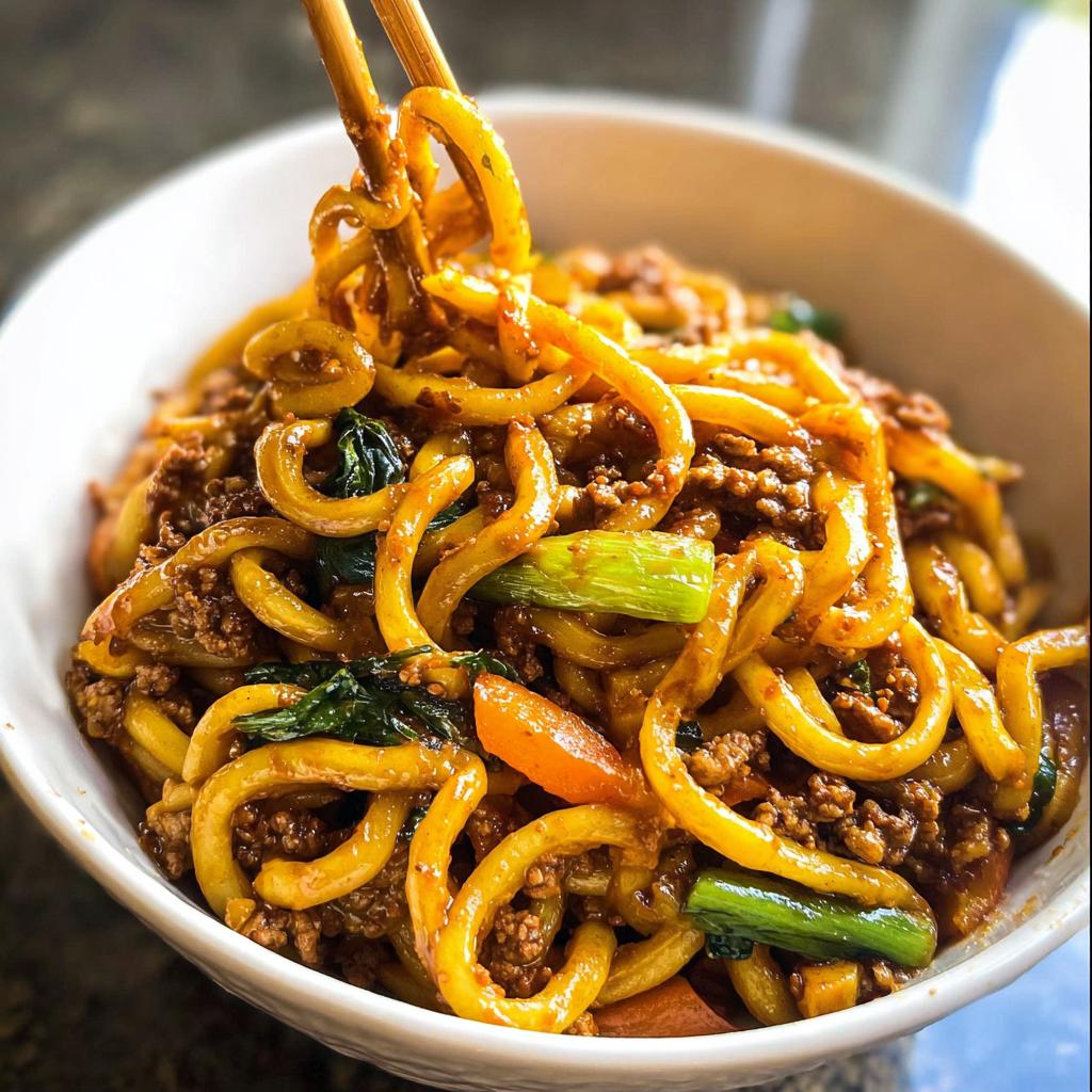 Irresistible Yaki Udon Noodle Recipe - Tasty