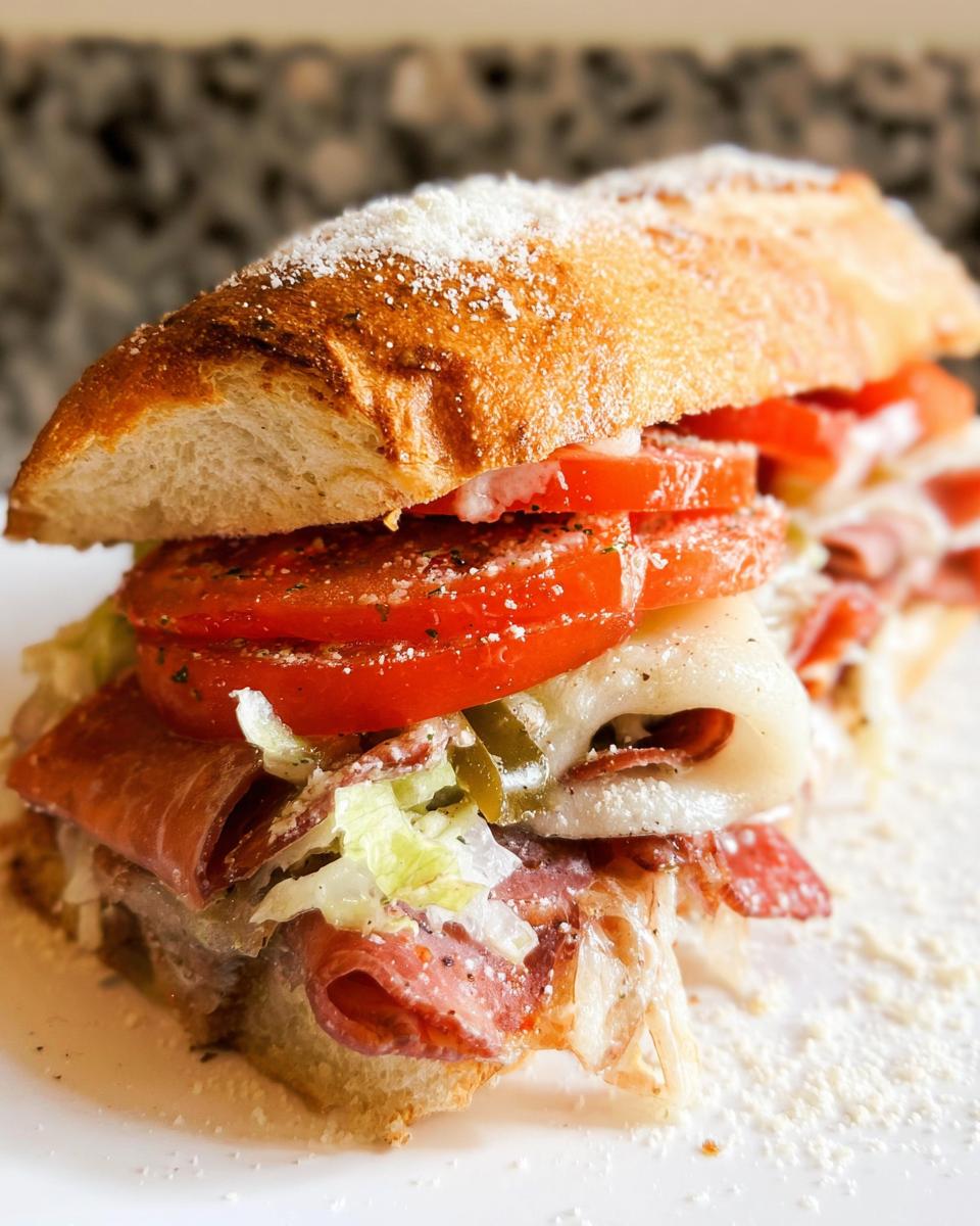 Italian Grinder Salad Sandwich - Other 1