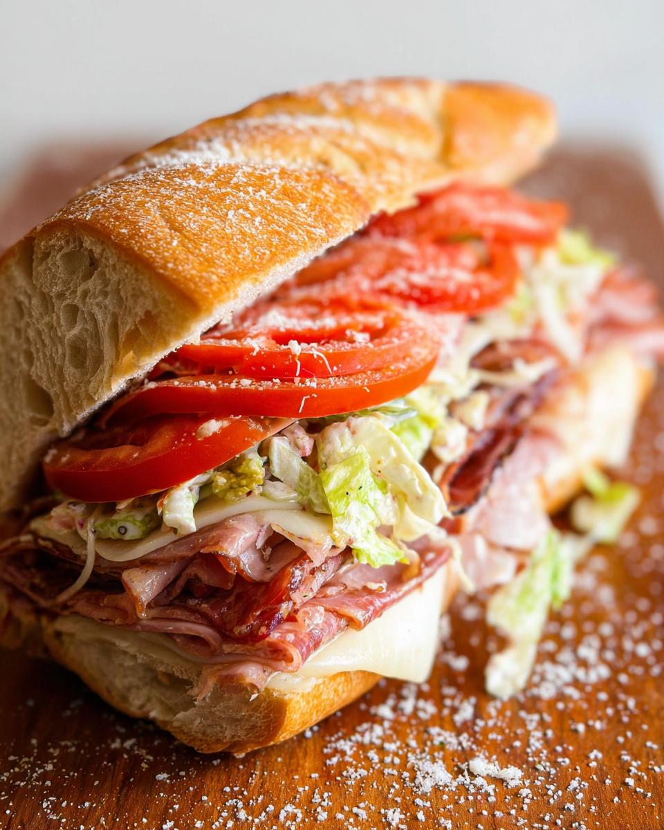 Italian Grinder Salad Sandwich - Other 2