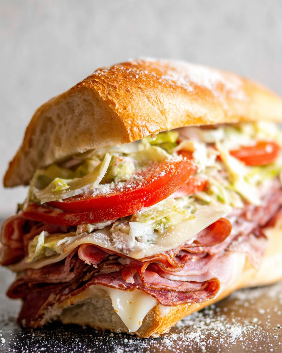 Italian Grinder Salad Sandwich - Other 3