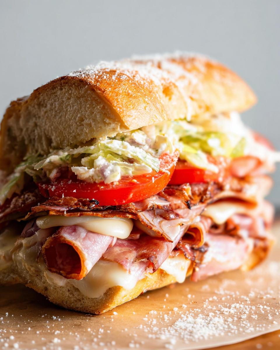 Italian Grinder Salad Sandwich - Other 4