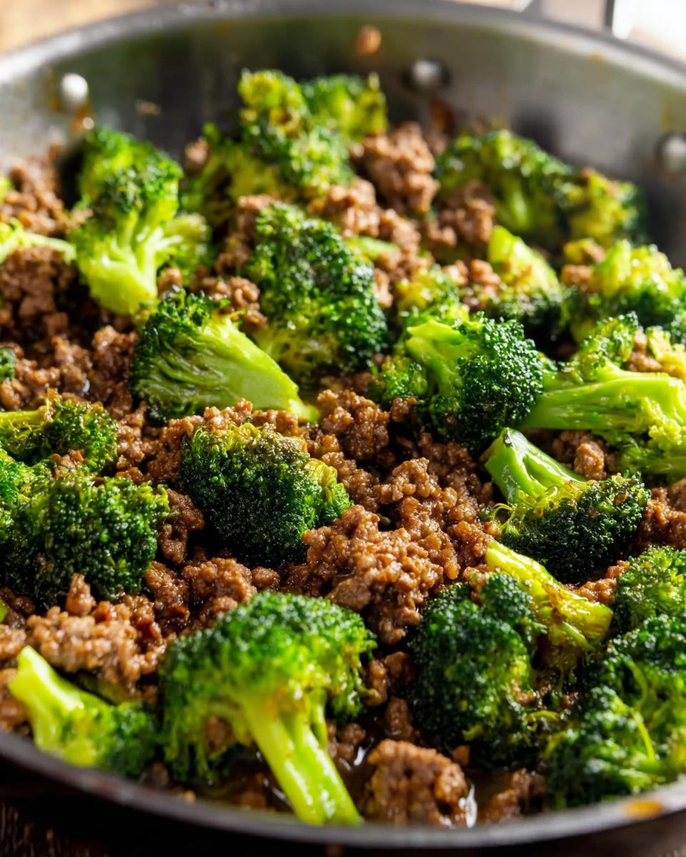Keto Hamburger Broccoli Skillet - Other 3