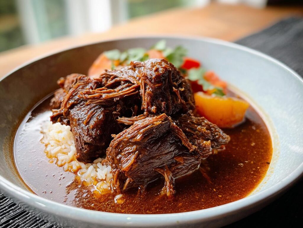 Korean Style Pot Roast - Featured