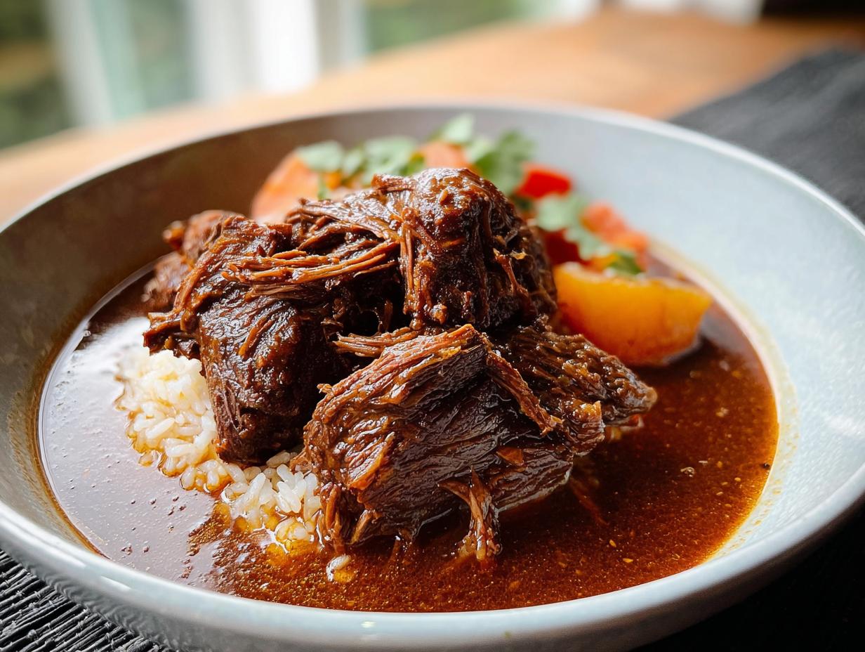 Amazing Korean Style Pot Roast in 3 Hours