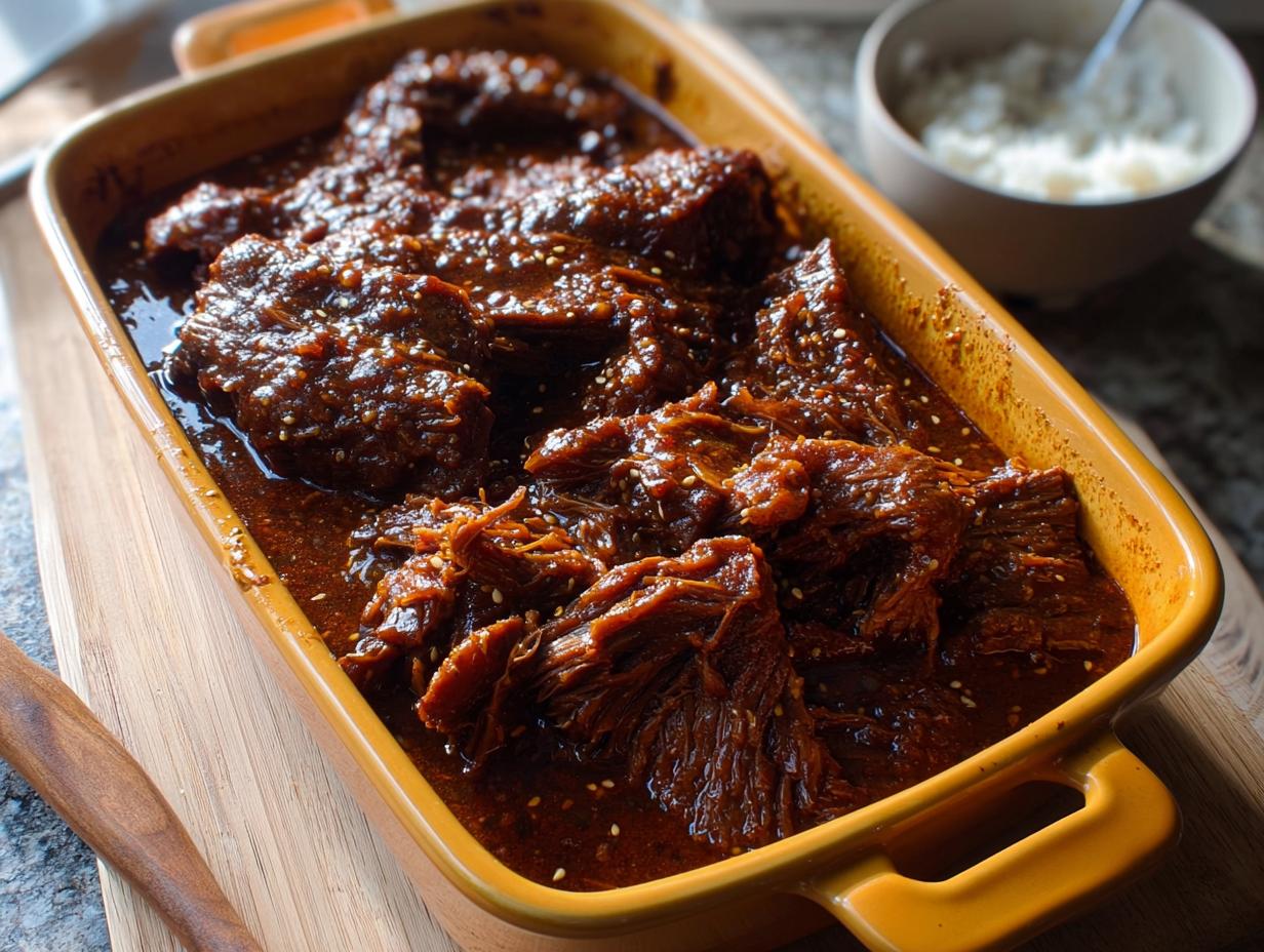 Amazing Korean Style Pot Roast: 2.5hr Cook