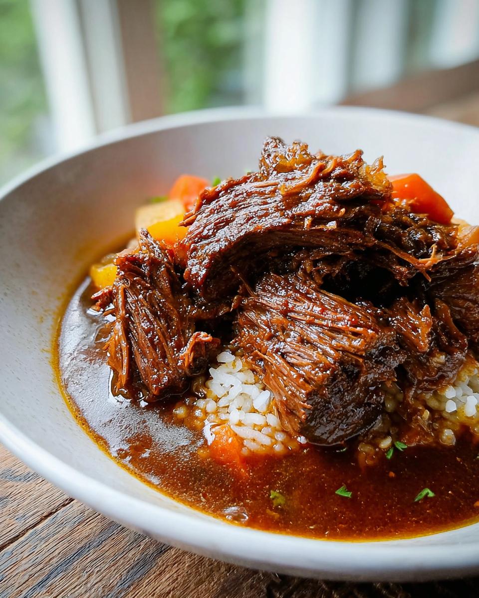 Korean Style Pot Roast - Other 1