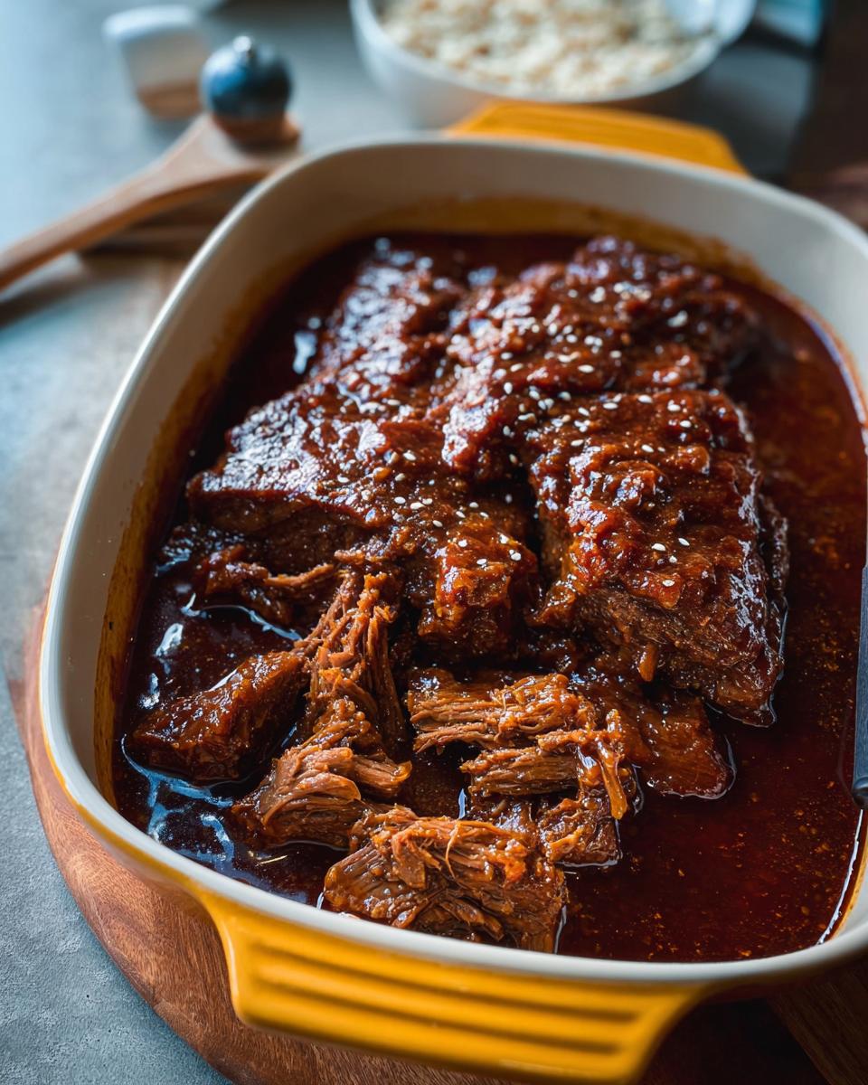 Korean Style Pot Roast - Other 1