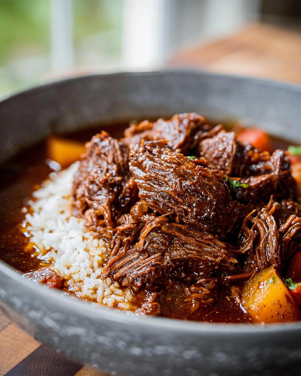 Korean Style Pot Roast - Other 4
