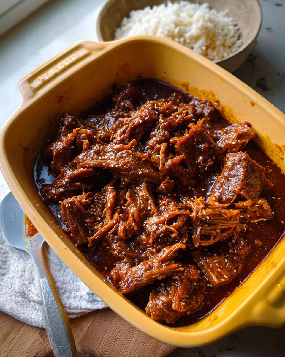 Korean Style Pot Roast - Other 4