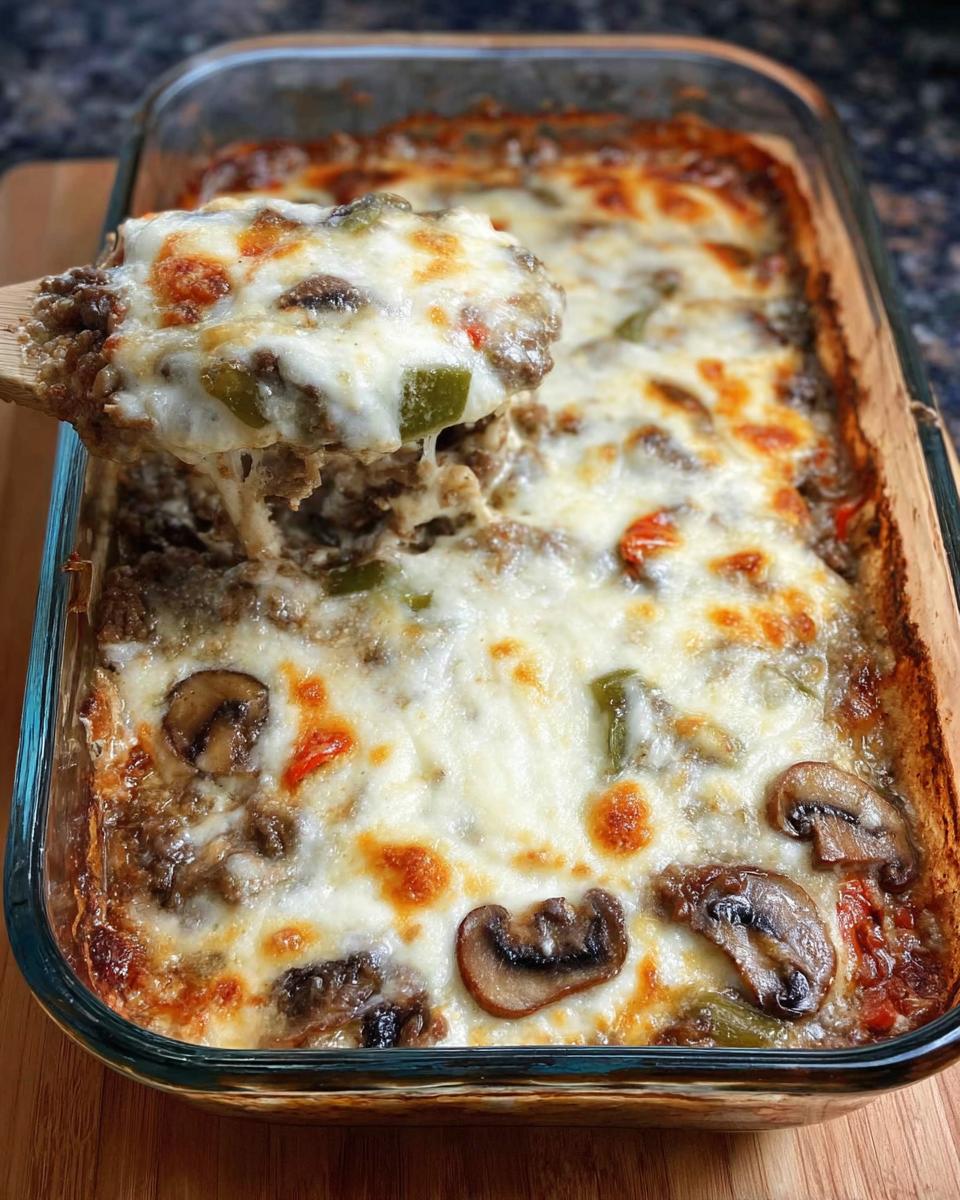 Low Carb Philly Cheesesteak Casserole - Other 1