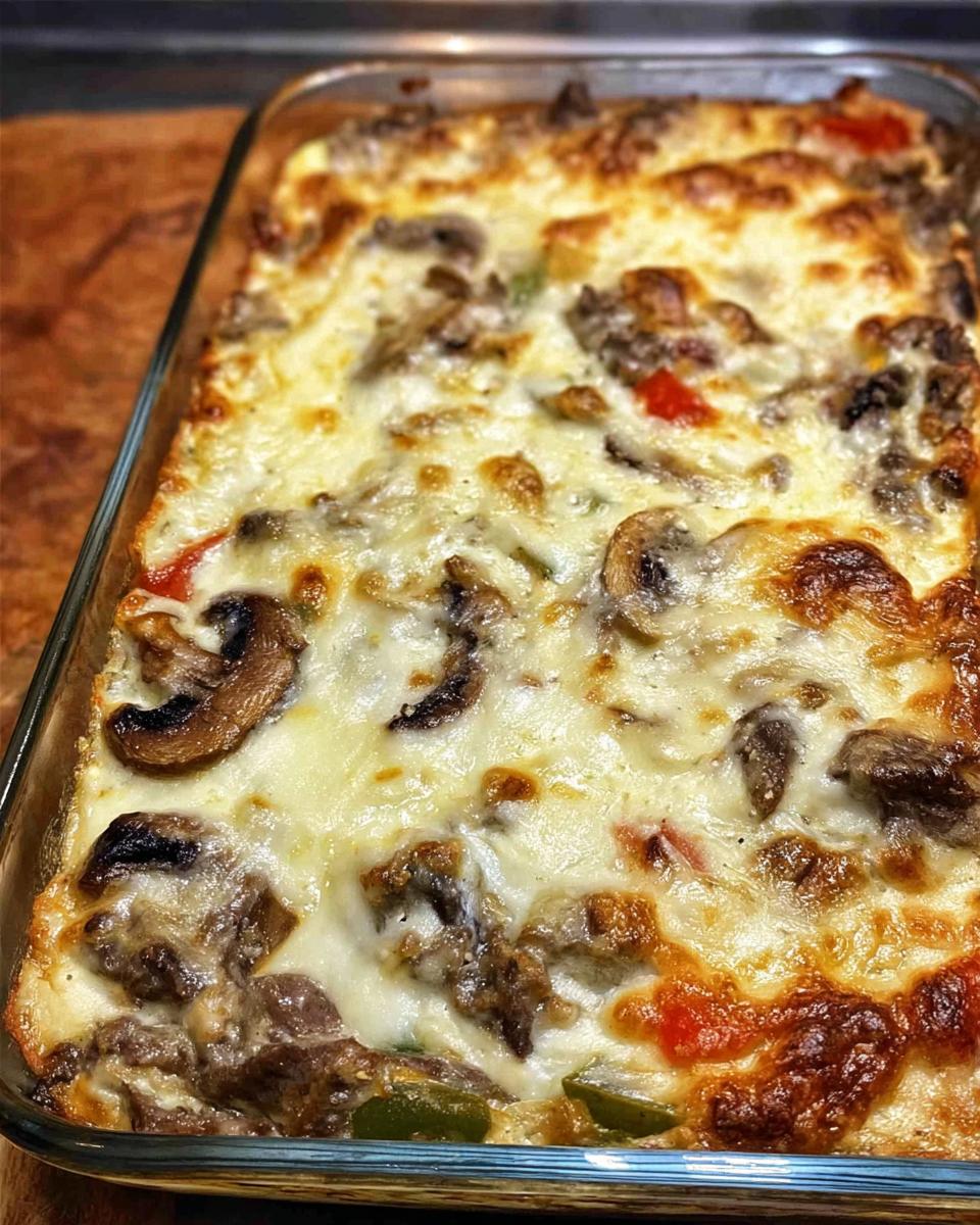 Low Carb Philly Cheesesteak Casserole - Other 2
