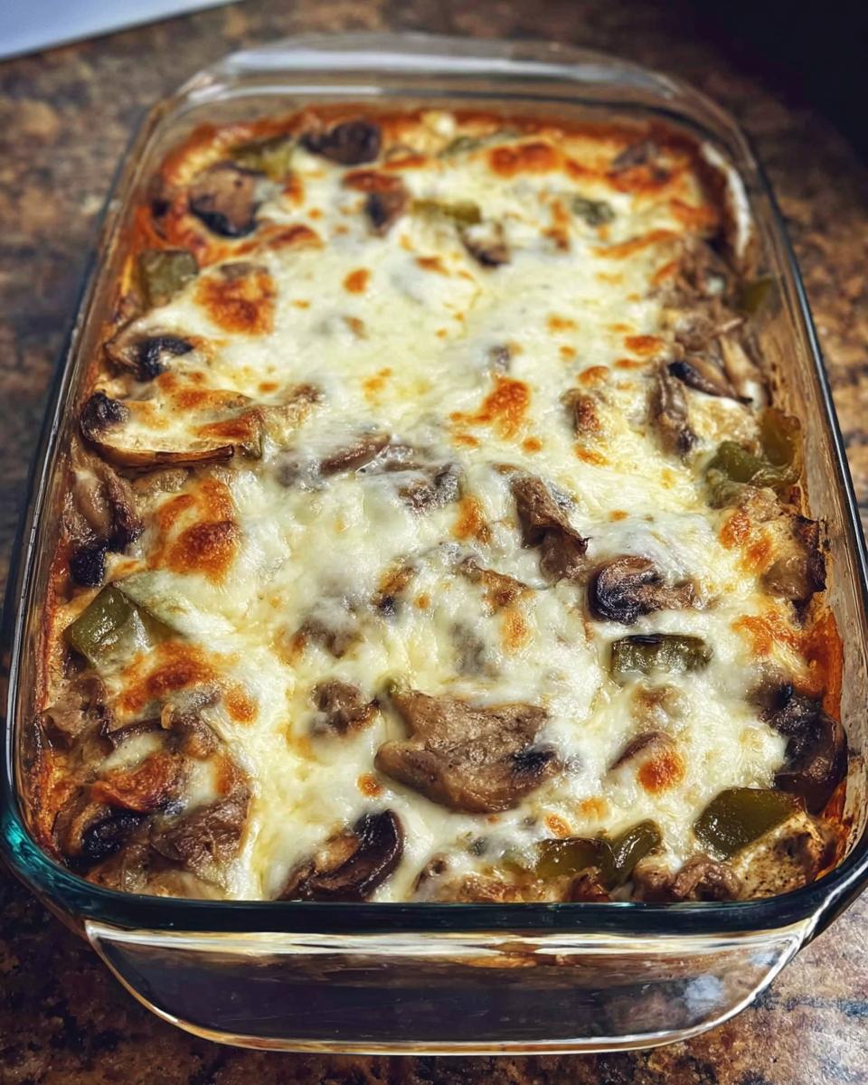 Low Carb Philly Cheesesteak Casserole - Other 4