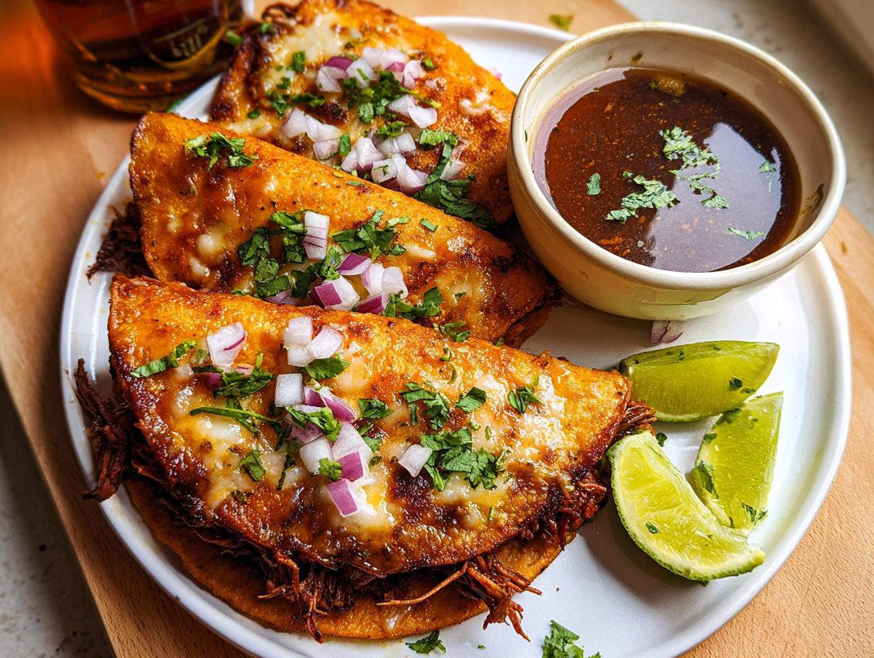 My Fave Birria Tacos: 3 Blissful Steps