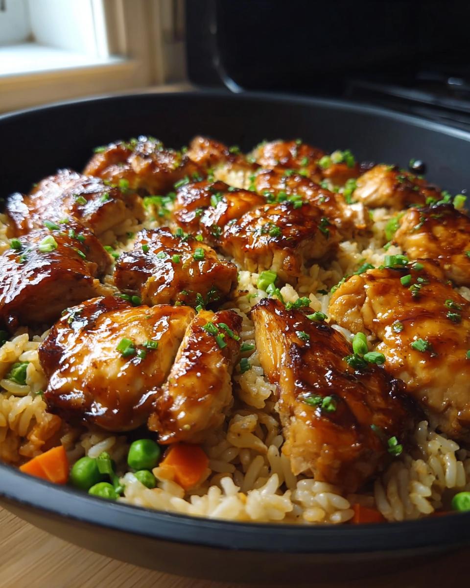 One-Pan Honey BBQ Chicken Rice - Other 1