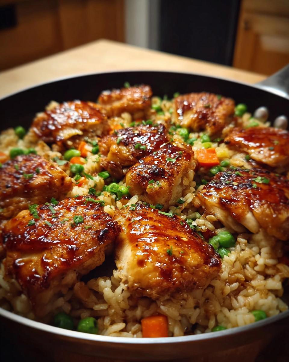 One-Pan Honey BBQ Chicken Rice - Other 2