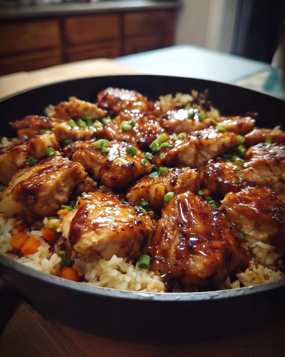 One-Pan Honey BBQ Chicken Rice - Other 3