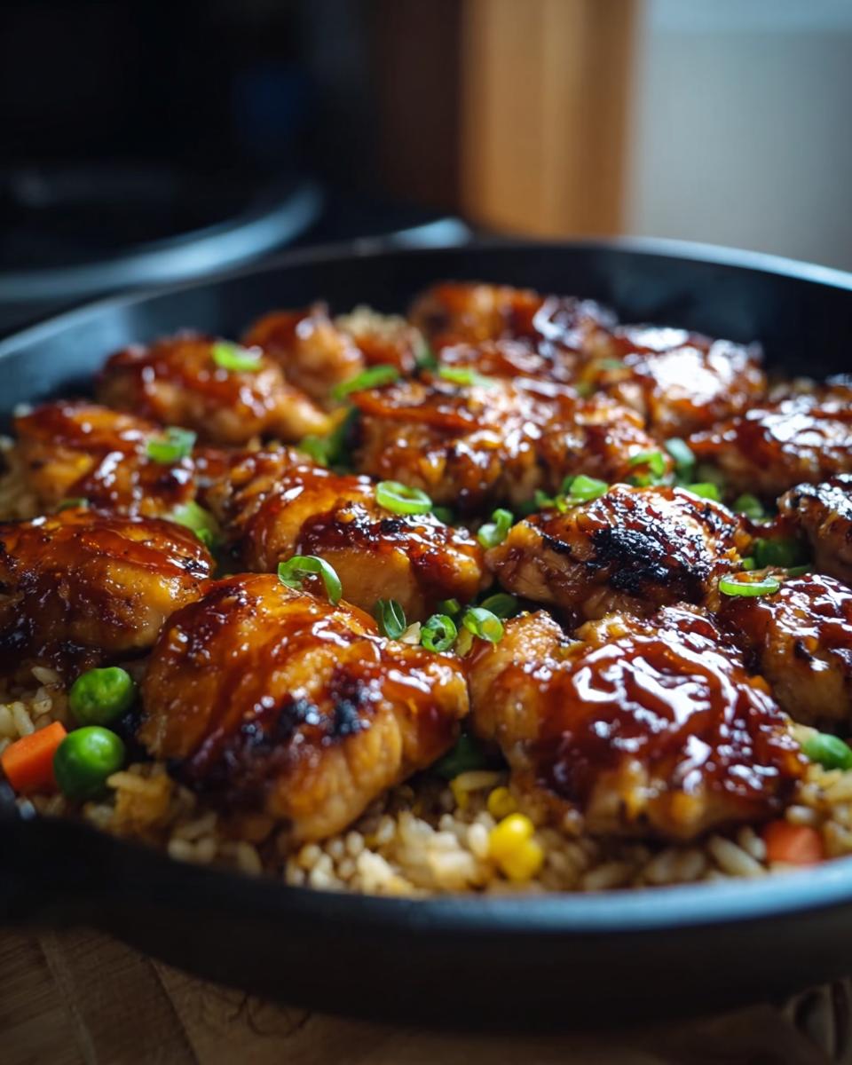 One-Pan Honey BBQ Chicken Rice - Other 4